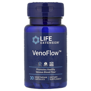 Life Extension, VenoFlow, 30 capsule vegetariane