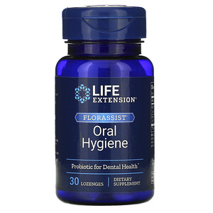 Отзывы о Лайф Экстэншн, FLORASSIST Oral Hygiene, 30 Lozenges