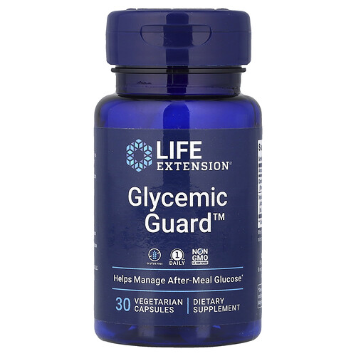 Life Extension Glycemic Guard™, 30 Vegetarian Capsules