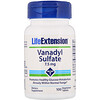 Vanadyl Sulfate, 7.5 mg, 100 Vegetarian Tablets
