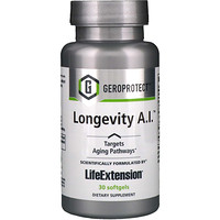 Geroprotect, Longevity A.I., 30 капсул - изображение
