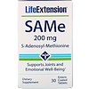 SAMe, S-Adenosyl-Methionine, 200 mg, 30 Enteric Coated Tablets