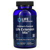 Life Extension‏, تركيبة الأطفال، Life Extension Mix، نكهة التوت الطبيعي، 120 قرصًا قابلًا للمضغ