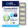 Life Extension‏, ComfortMAX، مزدوج المفعول لدعم الأعصاب، صباحًا ومساءً، 60 قرص نباتي 