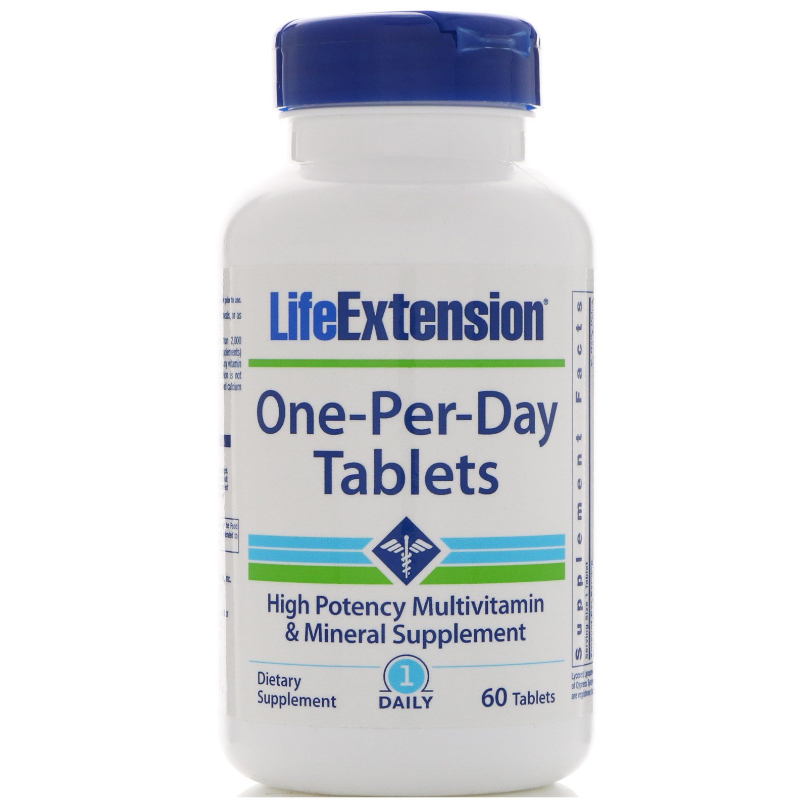 Life Extension, One-Per-Day Tablets, 60 Tablets - IHerb.com