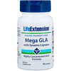 Мега-ГЛА с кунжутными лигнанами, 30 мягких таблеток