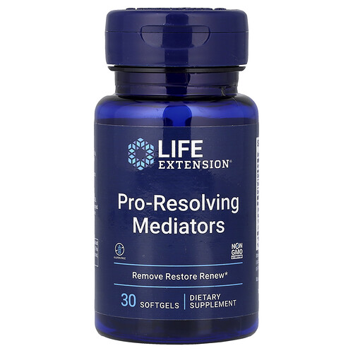 Life Extension Pro-Resolving Mediators, 30 Softgels