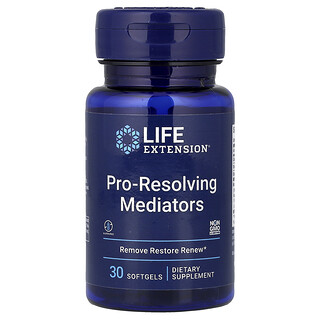 Life Extension, Pro-oplossende bemiddelaars, 30 softgels