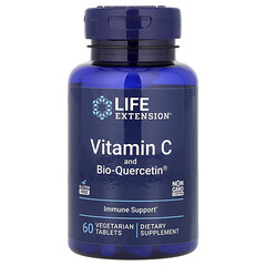 Вітамін C і Bio-Quercetin®, 60 вегетаріанських таблеток