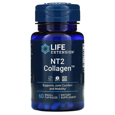 

Life Extension NT2 Collagen 60 Small Capsules