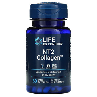 Life Extension, NT2 Collagen، عدد 60 كبسولة صغيرة