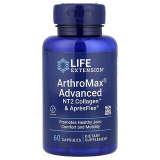Life Extension, ArthroMax® Advanced, NT2 Collageen™ & ApresFlex®, 60 Capsules