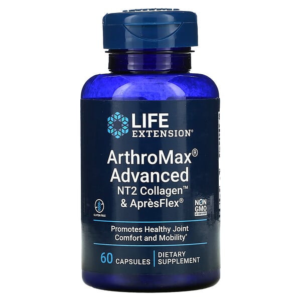 ArthroMax Advanced NT2 Collagen ApresFlex บรรจุ 60 แคปซูล