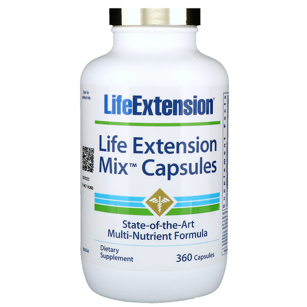 Life Extension, Mix Capsules, 360 Capsules iHerb