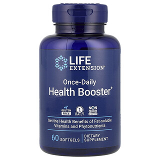 Life Extension, Suplemento potenciador de la salud de una dosis diaria, 60 cápsulas blandas