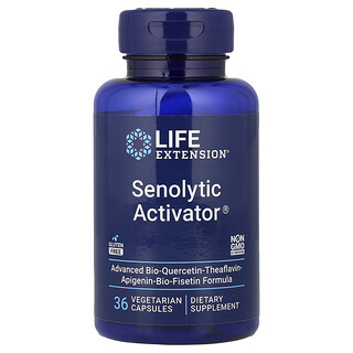 Life Extension, Senolytic Activator®，36 粒素食胶囊