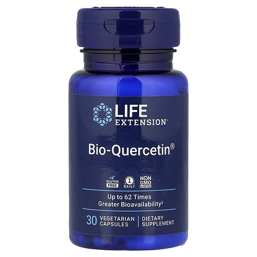 Life Extension, Bio-Quercetin®, 30 Vegetarian Capsules