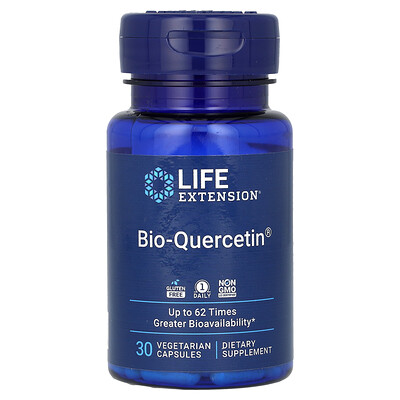 Photos - Vitamins & Minerals Life Extension , Bio-Quercetin, 30 Vegetarian Capsules LEX-2 