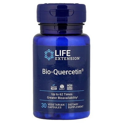 Product Image for Life Extension, Bio-Quercetin , 30 Vegetarian Capsules