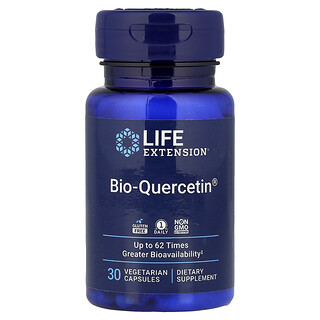 Life Extension, Bio-Quercetin®, 30 capsule vegetariane