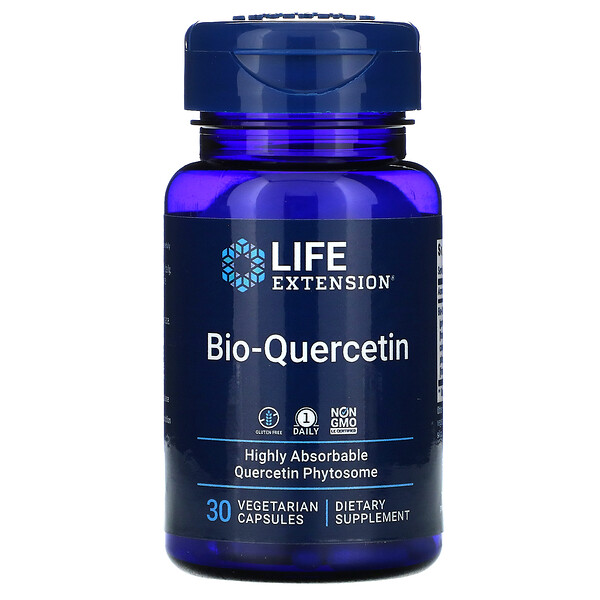 Life Extension, Bio-Quercetin, 30 pflanzliche Kapseln
