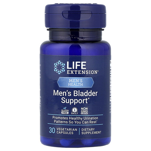 Life Extension, Men's Bladder Support, 30 Vegetarian Capsules