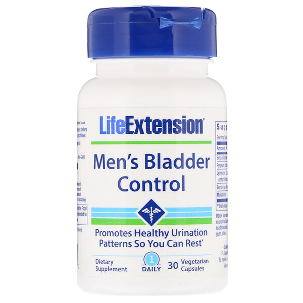 Life Extension, Men's Bladder Control, 30 Vegetarian Capsules iHerb