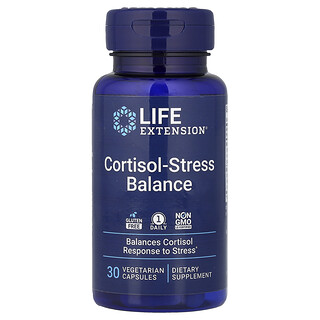 Life Extension, Cortisol-Stress Balance, 30 Vegetarian Capsules