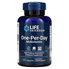Life Extension, One-Per-Day Multivitamin, Ein-pro-Tag-Multivitamin, 60 Tabletten