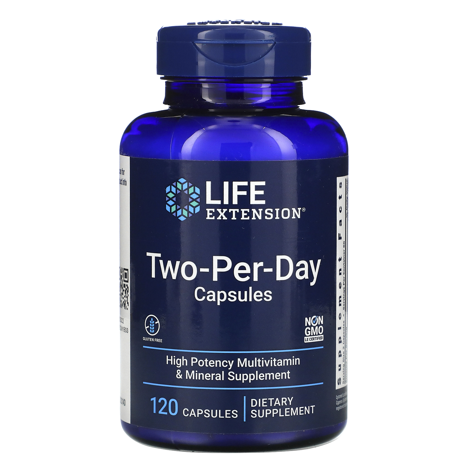 Life Extension Two Per Day Capsules 1 Capsules Iherb