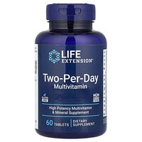 Multivitamin naponta kétszer, 60 tabletta