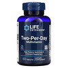 Life Extension‏, أقراص Two-Per-Day،‏ 60 قرص