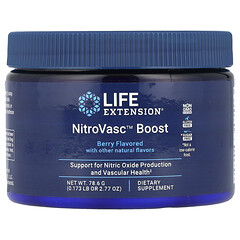 NitroVasc™ Boost, ягоди, 78,6 г (2,77 унції)