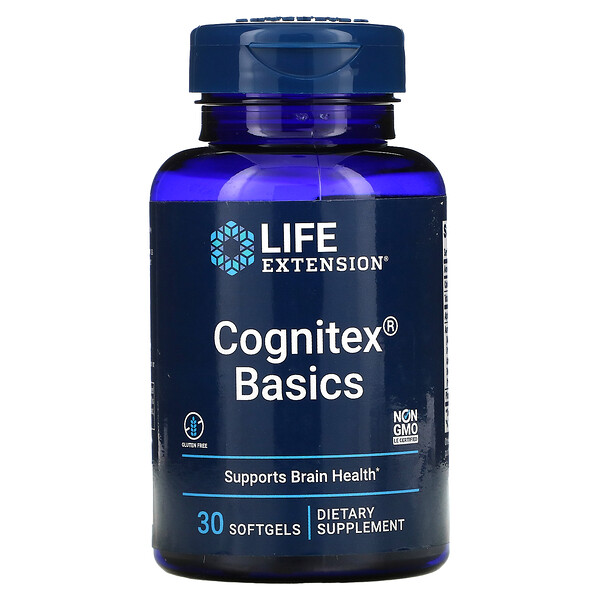 Cognitex Basics, 30 Softgels