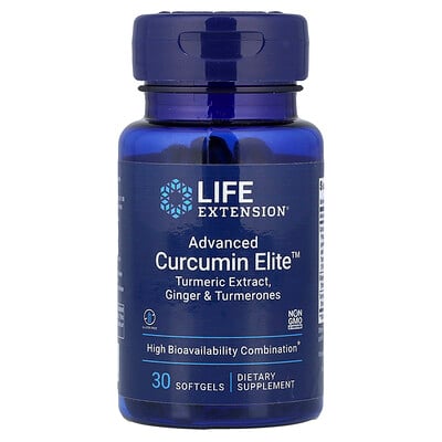 Photos - Other Sports Nutrition Lifecell Life Extension, Advanced Curcumin Elite™, Turmeric Extract, Ginger & Turmerones, 30 Softgels LEX-23243 