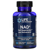 Life Extension‏, NAD+ Cell Regenerator وريسفيراترول، 30 كبسولة نباتية