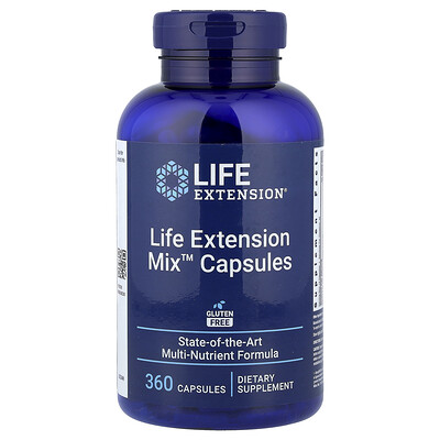 Life Extension , Cápsulas Mix, 360 Cápsulas
