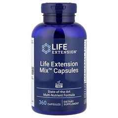 Life Extension Mix, капсули, 360 капсул