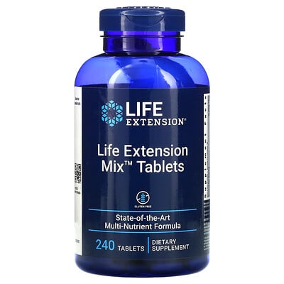 

Life Extension Mix Tablets, 240 Tablets