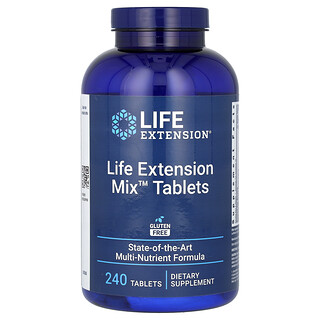 Life Extension, ミックスタブレット、240粒