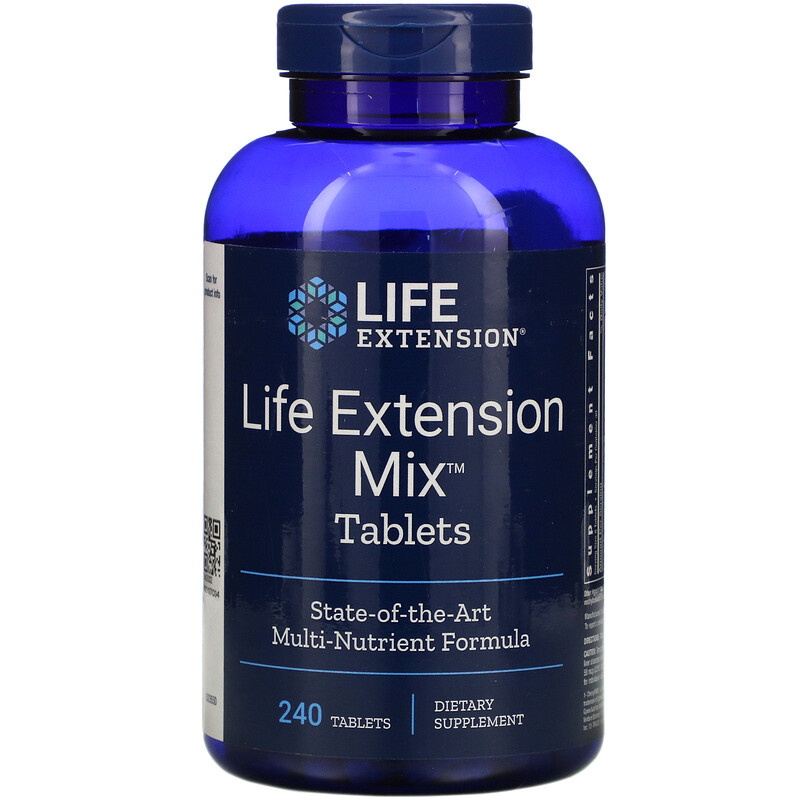 Life Extension, Life Extension Mix Tablets, 240 Tablets - iHerb