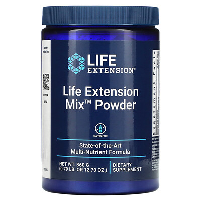 

Life Extension Mix Powder 12.70 oz (360 g)