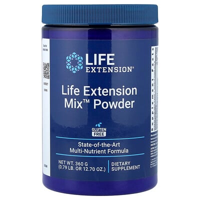 Life Extension, Life Extension Mix™ en polvo, 360 g (0,79 lb)
