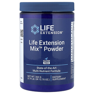Life Extension, Life Extension Mix™ en polvo, 360 g (0,79 lb)