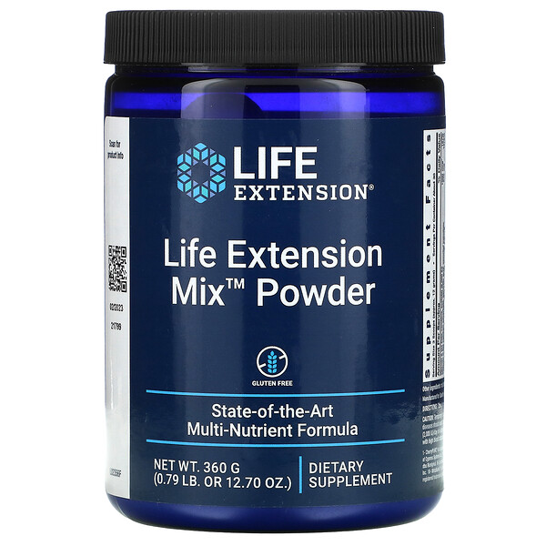 Life Extension, Mix Powder, Nährstoffmischpulver, 360 g (12.70 oz.)