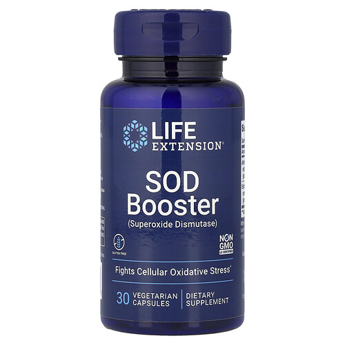 Life Extension SOD Booster, 30 Vegetarian Capsules