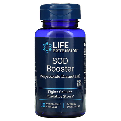 

Life Extension SOD Booster 30 Vegetarian Capsules