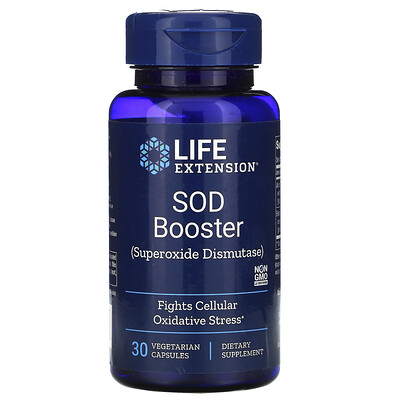 Life Extension SOD Booster, 30 Vegetarian Capsules