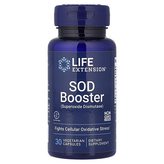 Life Extension, SOD Booster, 30 Cápsulas Vegetarianas