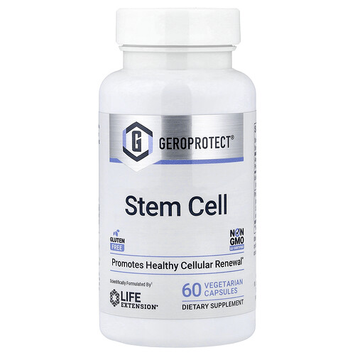 Life Extension Geroprotect®, Stem Cell, 60 Vegetarian Capsules